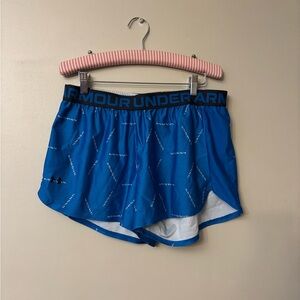 Under Armour Women's Athletic Blue Shorts